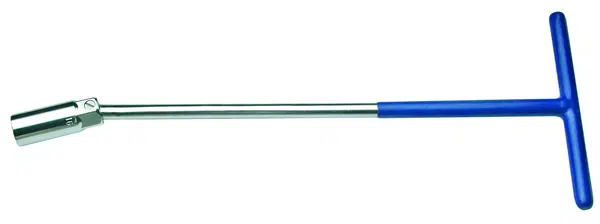SW-Stahl Klíč na zapalovací svíčky 16 mm 6hran, T-rukojeť a kloub, extra délka 374 mm - SW Stahl