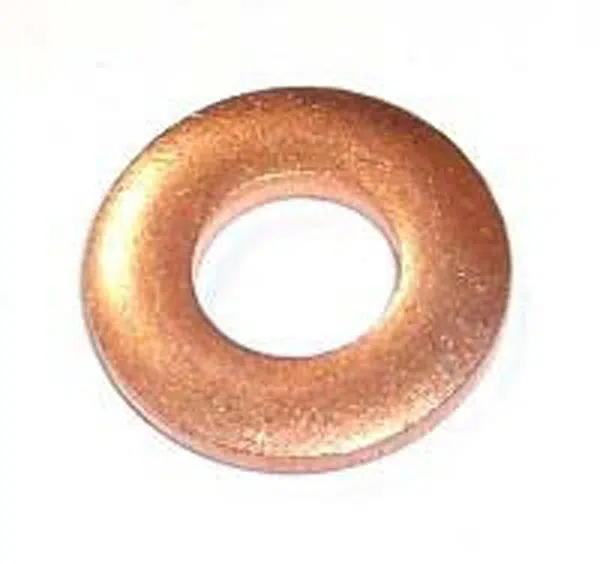 Elring Těsnění pod vstřikovače diesel common rail 7 x 13,8 x 1,85 mm, měděné Velikost: 7.1x15x1.96 mm