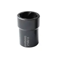 MDtools Ořech, hlavice pro poškozené šrouby (různé velikosti) Velikost: 21 mm