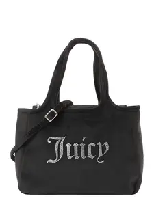 Juicy Couture Kabelka  čierna / strieborná
