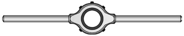 Bučovice Tools Vratidlo pro závitová očka 55 mm, ČSN 24 1520 Velikost: 16 mm