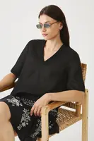 Lněná halenka Medicine