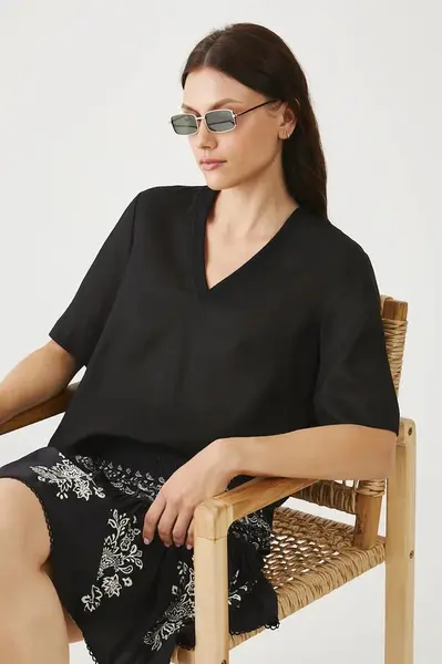 Lněná halenka Medicine