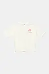 Dětské bavlněné tričko adidas Performance MERCEDES