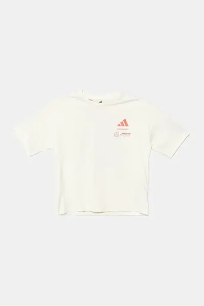 Dětské bavlněné tričko adidas Performance MERCEDES