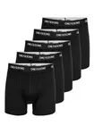 Only & Sons Boxerky 'FITZ'  čierna / biela