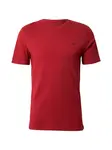 SCOTCH & SODA Tričko 'Seasonal Core'  červená