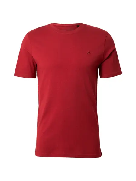 SCOTCH & SODA Tričko 'Seasonal Core'  červená
