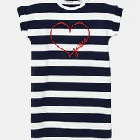 Dívčí šaty Guess tmavomodrá barva, mini, J5GK33 KBOR4