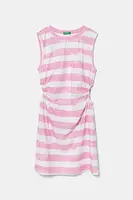 Dětské bavlněné šaty United Colors of Benetton