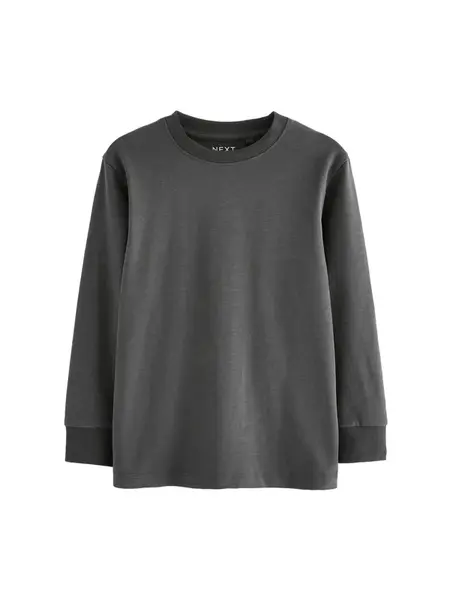 Next Tričko  tmavosivá