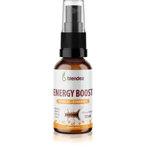 Blendea Energy Boost sprej sprej pro udržení energie a kognitivní výkonnosti příchuť Cola 10 ml