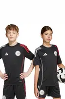 Dětské tričko adidas Performance AJAX černá barva, s potiskem, JP1747