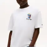 Tričko Tommy Hilfiger bílá barva, KB0KB09718