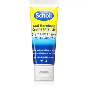 Scholl Foot Cream Callus nočný intenzívny krém na kurie oká a mozole 75 ml