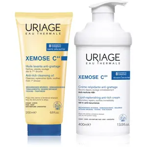Uriage Xemose C8+ Comfort Set sada pre citlivú pokožku