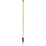 Eveline Cosmetics Accessories skosený štetec na očnú linku s kefkou E05 1 ks