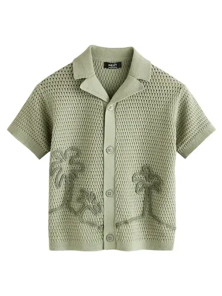 Next Kardigán  zelená / olivová