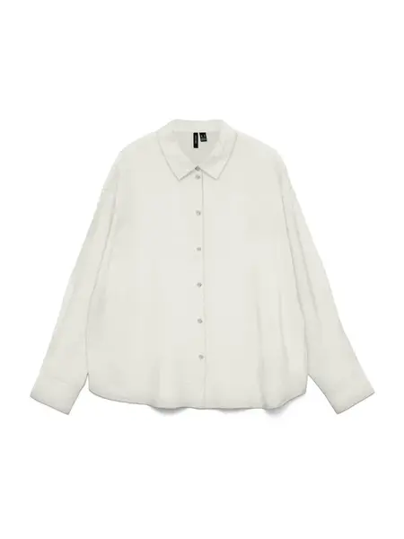 VERO MODA Blúzka 'VM Kaja'  prírodná biela