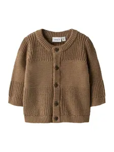 NAME IT Kardigán  hnedá