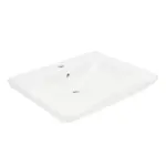Bezbariérové umývadlo VitrA 65x56x15,5 cm biele 5291-003-0001