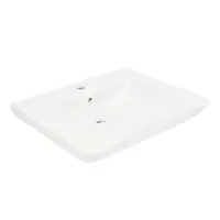 Bezbariérové umývadlo VitrA 65x56x15,5 cm biele 5291-003-0001