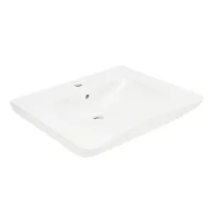 Bezbariérové umývadlo VitrA 65x56x15,5 cm biele 5291-003-0001