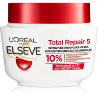 L’Oréal Paris Elseve Total Repair 5 regenerační maska na vlasy s keratinem 300 ml