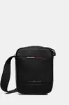 Taštička Tommy Hilfiger pánská, černá barva, AM0AM13486