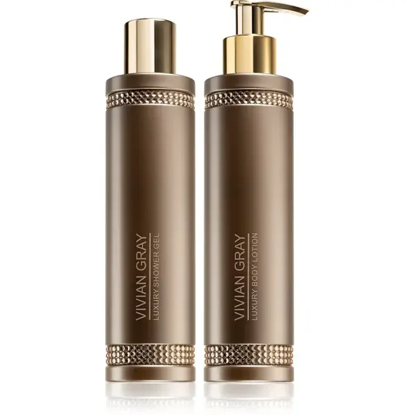 Vivian Gray Crystals Brown darčeková sada pre ženy XI.