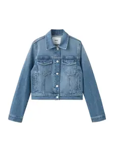 MANGO Prechodná bunda 'NEWVICKY'  modrá denim