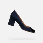 Dark Blue Women's Pumps Geox Virnilisa 65 - Women's