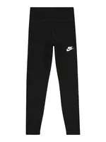 Nike Sportswear Legíny 'Classic'  čierna / biela