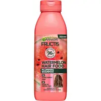 Garnier Jemný šampón pre objem vlasov Fructis Hair Food (Watermelon Plumping Shampoo) 350 ml