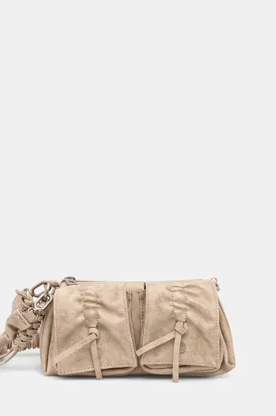 Kabelka Desigual MODUS béžová barva, 25SAXP60