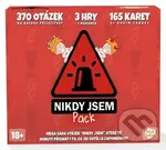Nikdy Jsem PACK - Karetní párty set - hra z kategorie Party hry