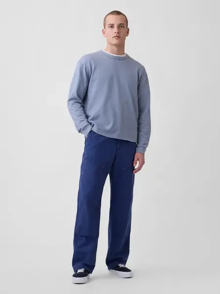 GAP '90s Loose Carpenter Kalhoty