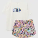 GAP Dětské pyžamo s logem - Holky