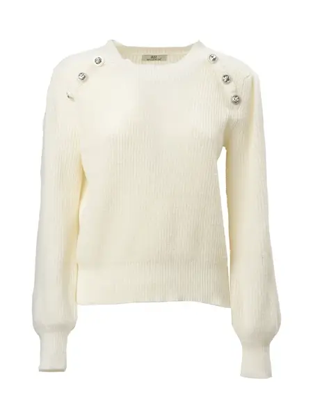 Influencer Sveter  biela