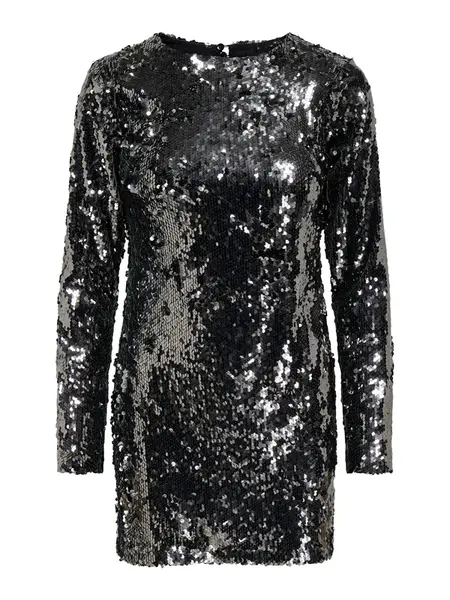 ONLY Šaty 'ONLEVELDA'  čadičová