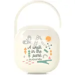 Suavinex Walk krabička na cumlík Cream 1 ks