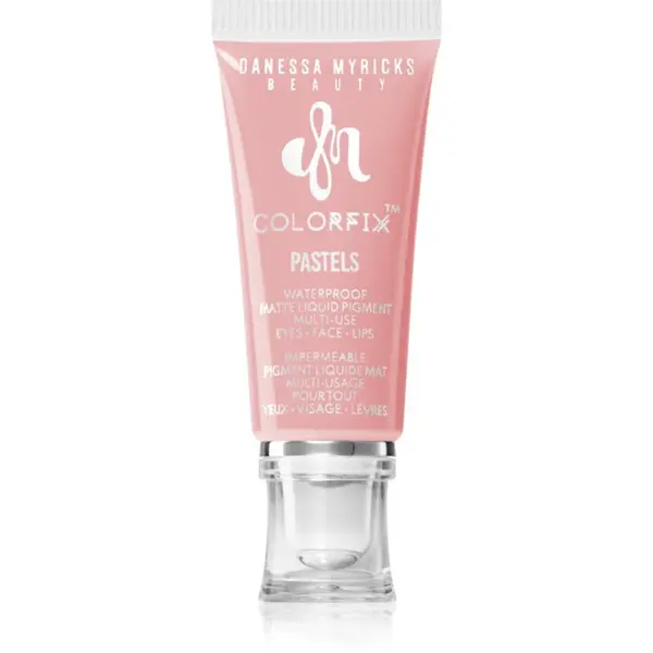Danessa Myricks Beauty Colorfix Pastels multifunkčné líčidlo na oči, pery a tvár odtieň Bunny 10 ml