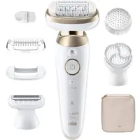 Braun Silk-épil 9 9-060 3D epilátor s plne flexibilnou hlavou na mokré aj suché holenie 1 ks