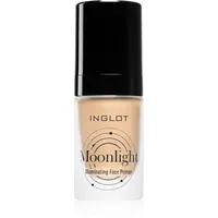 Inglot Moonlight rozjasňujúca podkladová báza pod make-up odtieň 21 Full Moon 25 ml