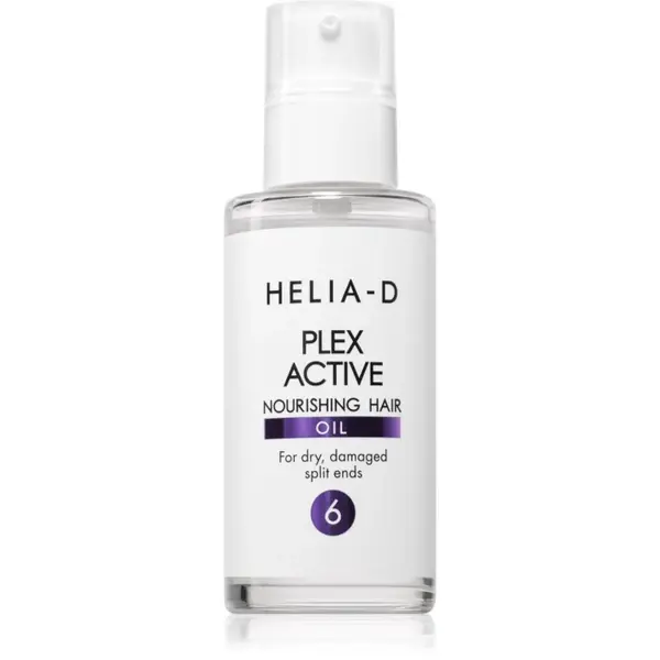 Helia-D Plex Active Nourishing Hair vyživující olej na roztřepené konečky vlasů 50 ml