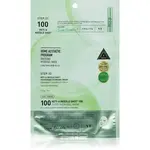 VT Cosmetics Cica Reti-A Reedle Shot 100 2Step Hydrogel Mask intenzivní hydrogelová maska pro vyhlazení pleti a minimalizaci pórů 34.5 g