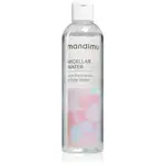 Jíme zdravě Mandimu Micellar Water s panthenolem a růžovou vodou micelární voda s růžovou vodou 250 ml