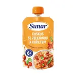Sunar kuskus se zeleninou a kuřetem 120g