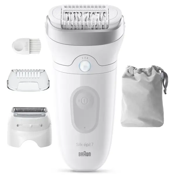 Braun Silk-épil 7 7-030 epilátor pro mokré i suché holení 1 ks