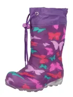 BECK Gumáky  svetlofialová / zmiešané farby